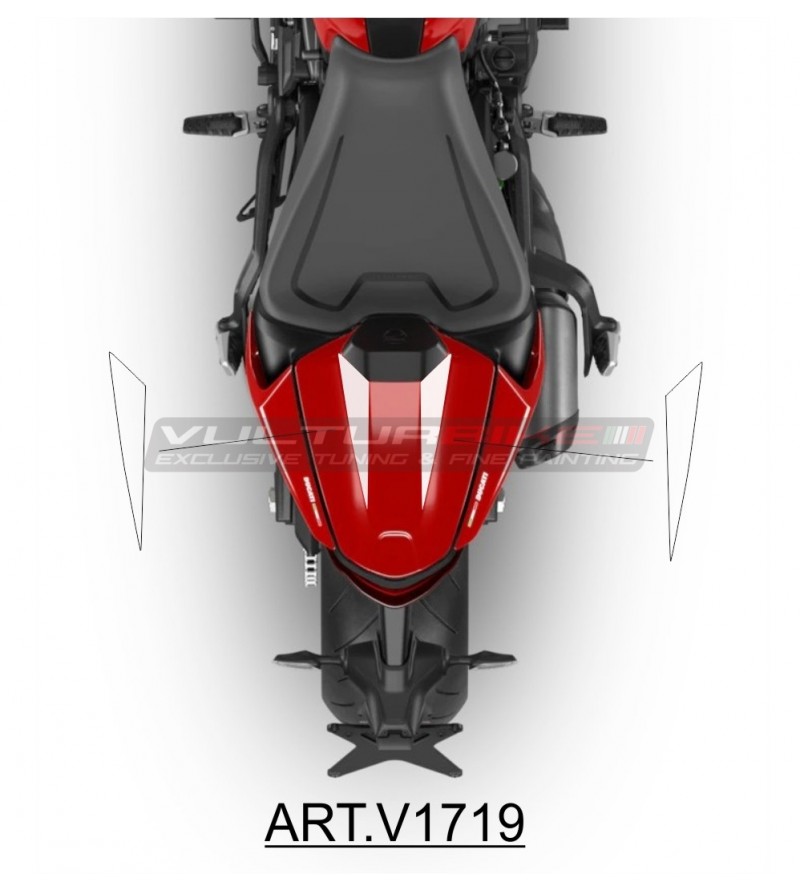 Kit autocollants de queue monoplace - Ducati Monster 937 2022/23
