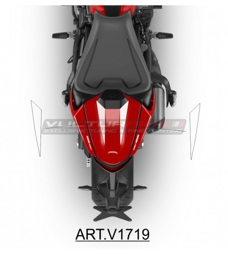 Kit de pegatinas de cola monoplaza - Ducati Monster 937 2022/23