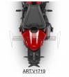 Kit autocollants de queue monoplace - Ducati Monster 937 2022/23 
