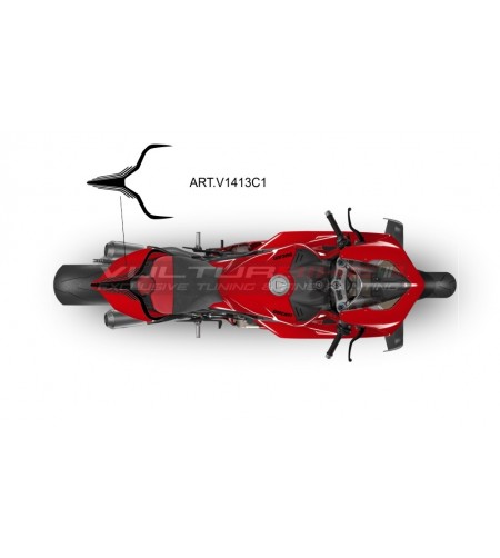 Heckaufkleber - Ducati Panigale V4 2022/23
