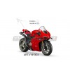 Pegatinas de dos tonos para cola - Ducati Panigale V4 2022/23