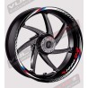 Stickers kit for motorcycles wheels - BMW S1000RR 
