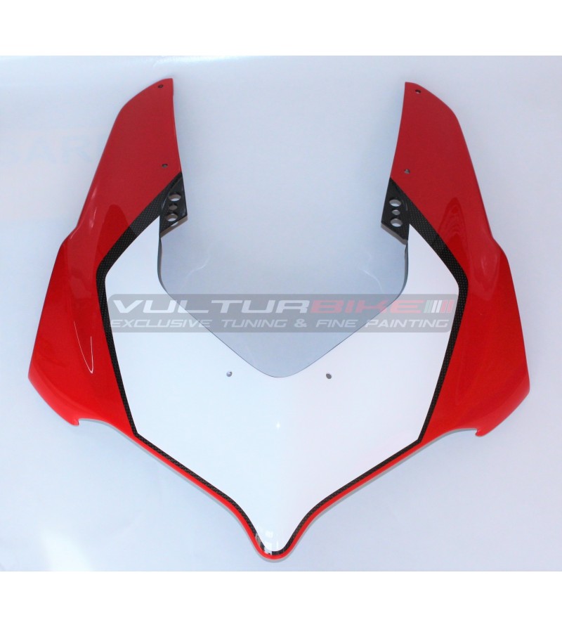 Cupolino Carbonio Versione Strada - Ducati Panigale V4R / V4 2020 / 2022