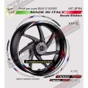 Motorrad-Rad-Aufkleber-Kit - BMW S1000RR 