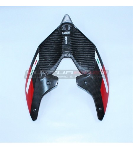 Cola de carbono Superleggera Design - Ducati Panigale V4 / V2 - Streetfighter V4 / V2