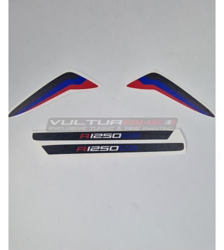 Kit d’autocollants Handguard de conception personnalisée - BMW R1250 GS HP