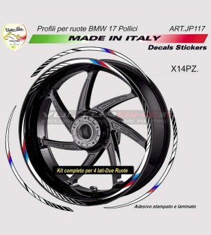 Stickers' kit for wheels all models - BMW