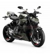 Original radiator covers Customized storm green - Ducati Streetfighter V2
