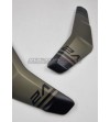 Cover radiatore originali Personalizzati storm green - Ducati Streetfighter V2 