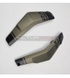 Cover radiatore originali Personalizzati storm green - Ducati Streetfighter V2 