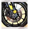 Pegatinas personalizables para ruedas - Suzuki V-strom 