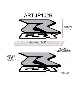 Stickers for side fairings - Suzuki GSX R 1000