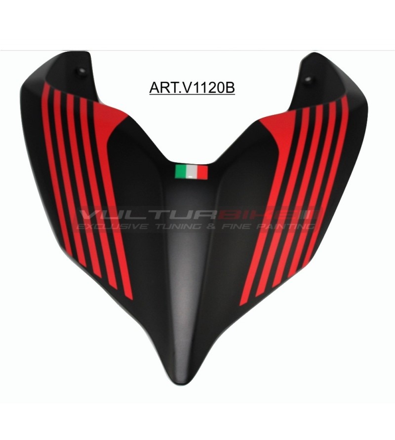 Striped stickers kit for tail - Ducati Panigale / Streetfighter V4 / V4S / V2 / SP