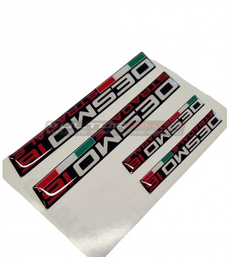 Kit autocollants 3D Desmo16 Stradale