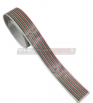 Stickers kit - tricolor strips for various decorations