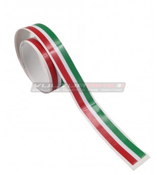 Perfil adhesivo decorativo Dimensiones de la bandera italiana de su elección