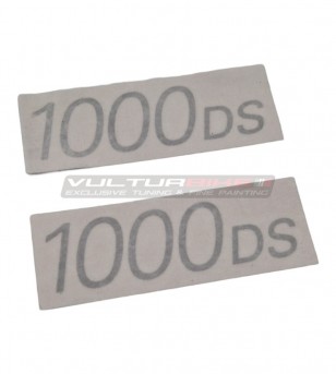 Kit adesivi sigla modello - Ducati Multistrada 1000DS