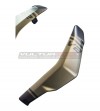 Custom Carbon Radiator Covers for Ducati Streetfighter V2 Storm Green
