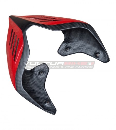 Codino in carbonio special design- Ducati Panigale V4 / V4S / V4R / V2 / Streetfighter V4 / V2