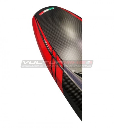 Custom Version Carbon Heckkotflügel - Ducati Multistrada V4 Pikes Peak 