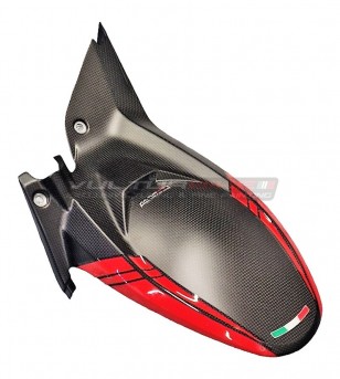 Guardabarros trasero de carbono versión personalizada - Ducati Multistrada V4 Pikes Peak
