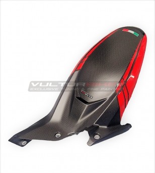 Carbon Rear Fender customized design - Ducati Multistrada V4 Pikes Peak