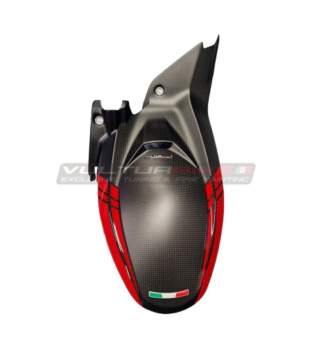 Custom version carbon rear fender - Ducati Multistrada V4 Pikes Peak 