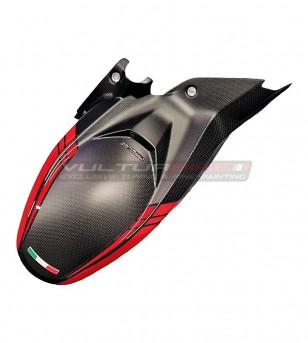 Version personnalisée aile arrière en carbone - Ducati Multistrada V4 Pikes Peak