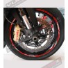 Adesivi personalizzabili per ruote - Aprilia RSV4 