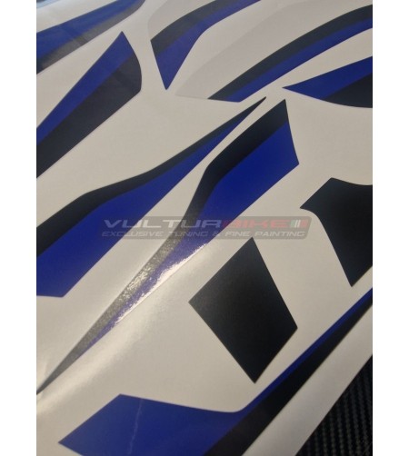 Kit autocollants noir et bleu complet - BMW S1000RR 2019 / 2021