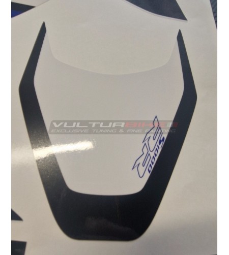 Black and blue stickers kit complete - BMW S1000RR 2019 / 2021