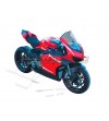 Aufkleber für die Seitenverkleidung Ducati Panigale V4
