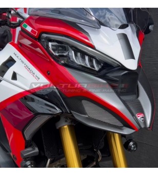 Cupolino in carbonio design personalizzato - Ducati Multistrada Pikes'Peak