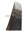 Custom Carbon Radiator Cover Storm Green - Ducati Streetfighter V2