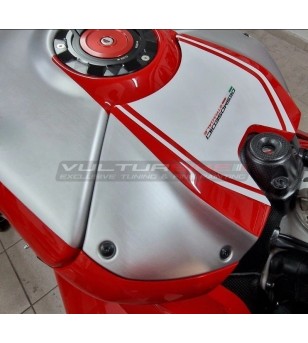 Couvercle de batterie et de réservoir - Ducati Panigale / Streetfighter V4 2022 / 2023