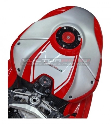 Batería y tapa del tanque - Ducati Panigale / Streetfighter V4 2022 / 2023