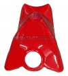 Red painted carbon tank cover - Ducati Panigale / Streetfighter V4 