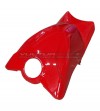 Coperchio serbatoio carbonio verniciato rosso - Ducati Panigale / Streetfighter V4 