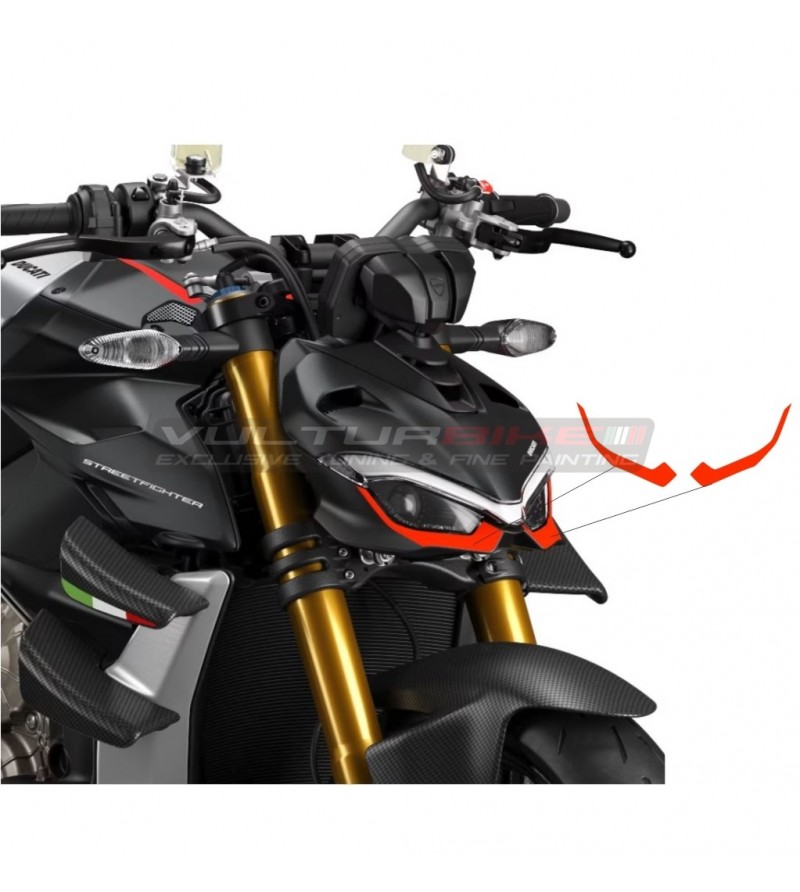 Profilés adhésifs pour cloison sous-légère - Ducati Streetfighter V4 / V4S / SP / V2