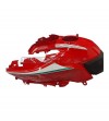 Kit adesivi design tricolore per serbatoio - Ducati Multistrada 950/1200/1260
