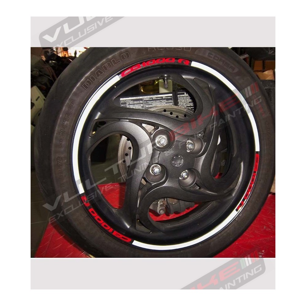 Pegatinas de ruedas - Honda CB 1000 