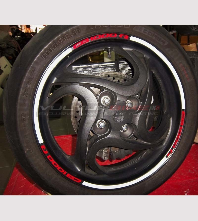 Wheel stickers - Honda CB 1000