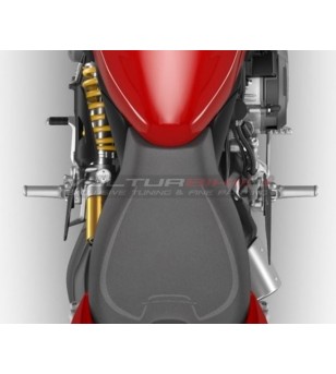 Juego de protector de talón de carbono - Ducati Panigale V4 / Streetfighter V4 / V2