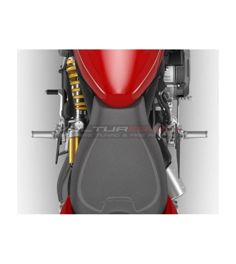 Carbon heel guard set - Ducati Panigale V4 / Streetfighter V4 / V2