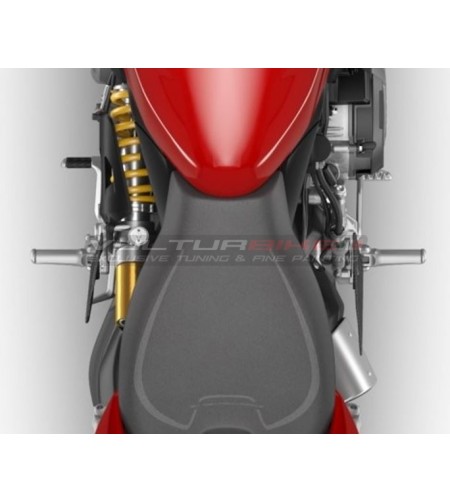 Fersenschutz aus Kohlefaser - Ducati Panigale V4 / Streetfighter V4 / V2