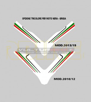 Front fairing sticker - Ducati Multistrada 1200