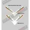 Sticker Bulle - Ducati Multistrada 1200