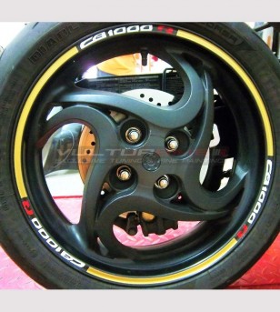 Pegatinas de ruedas - Honda CB 1000