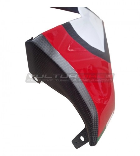 Kohlefaser-Windschutzscheibe für Multistrada V4 Pikes Peak 