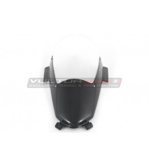 Carbon windshield increased by 30mm transparent - Ducati Panigale V4 2022 / 2023